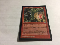 1997 ROLLING THUNDER Magic The Gathering Tempest UNPLYD NM -MT.