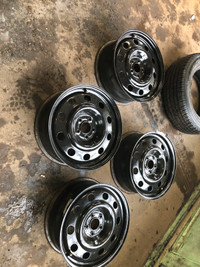 17 inch steel wheels for sale 