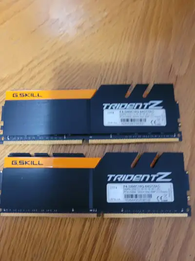32gb TridentZ ddr4 ram @3200 for sell, View more