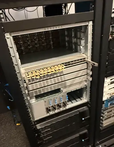Cisco Nexus C9508, View more