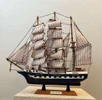 Wooden 1828 Victoria (Vicior) Ship