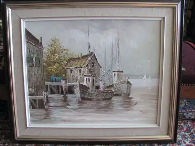 Original oil on canvas., View more