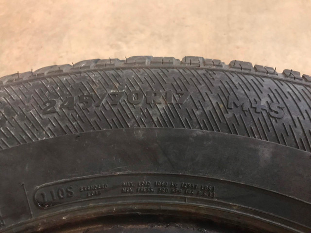 Pair of 245/70R17 Avalanche X-Treme M/S Tires in Tires & Rims in Stratford - Image 2