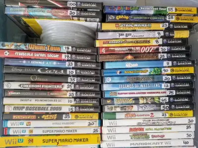 Gamecube games for sale (updated Apr 26/24) & NES SNES N64 Wii