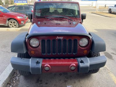  Jeep Wrangler 2007 two door with soft top and hardtop Manual 