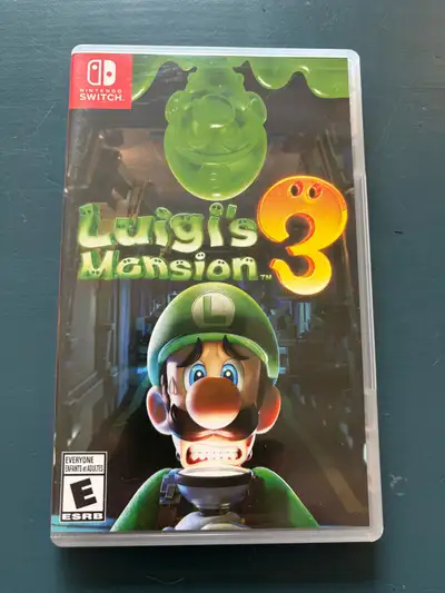 Luigi's Mansion 3 Nintendo Switch, View more