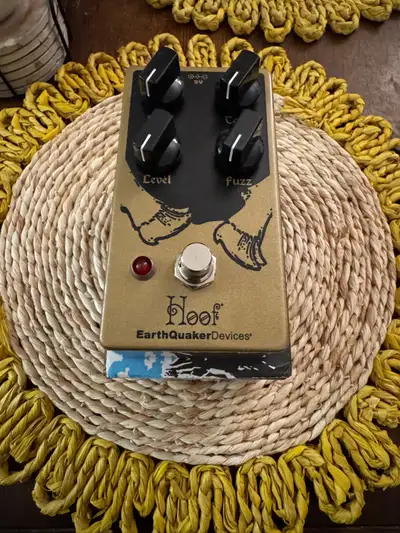 Earthquaker Devices The Hoof Fuzz pedal Brand new, View more