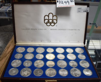 Silver Olympic Coin Set