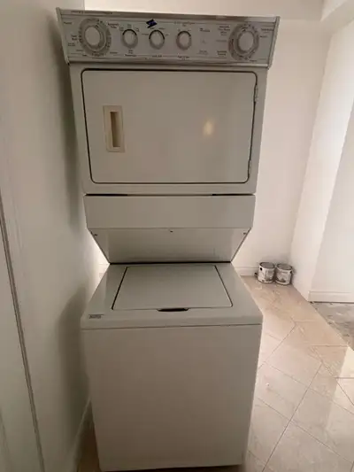 whirlpool washer dryer stackable combo, View more