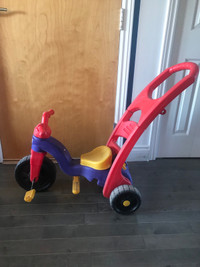 Tricycle 3 en 1 Fisher-Price Rock, Roll 'n Ride