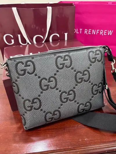Gucci messenger bag, View more
