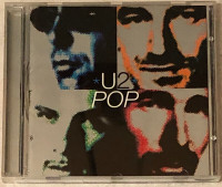 U2 POP compact disc