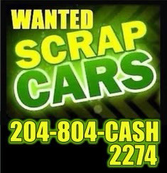 Buying Scrap cars wanted dead or alive  in Towing & Scrap Removal in Winnipeg