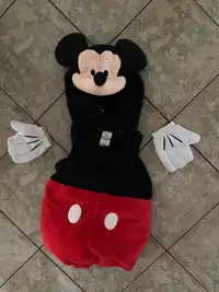 Mickey Mouse Halloween costume size 4
