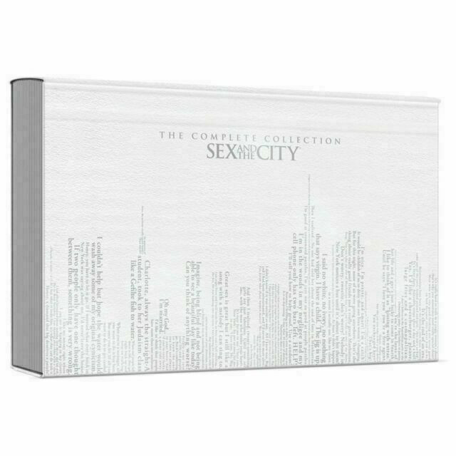 Sex and the City: Complete collection dans CD, DVD et Blu-ray  à Longueuil/Rive Sud