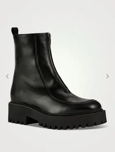 La canadienne waterproof Nash leather women’s boots size 10, View more