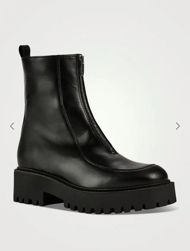 La canadienne waterproof Nash leather women’s boots size 10 in Women's - Shoes in City of Toronto - Image 2