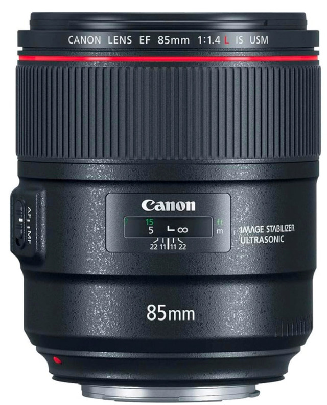 Canon EF 85mm f/1.4L - Never Used! in Cameras & Camcorders in Cranbrook - Image 3