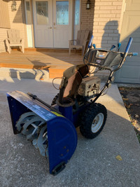 Snow Joe Pro 26” snowblower 