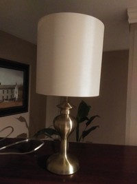 Small table lamp