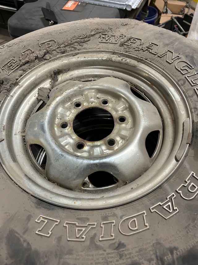 1987 Nissan pickup wheels in Tires & Rims in Winnipeg