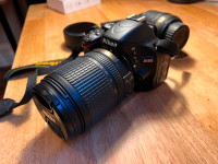 Nikon D5100 DSLR Kit. 2 lenses + Backpack. In great condition.