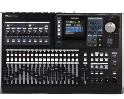 Tascam DP24SD Multitrack Recorder, View more