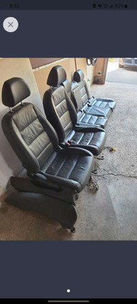 Nice VW MK5 Complete Leather Seat Set 