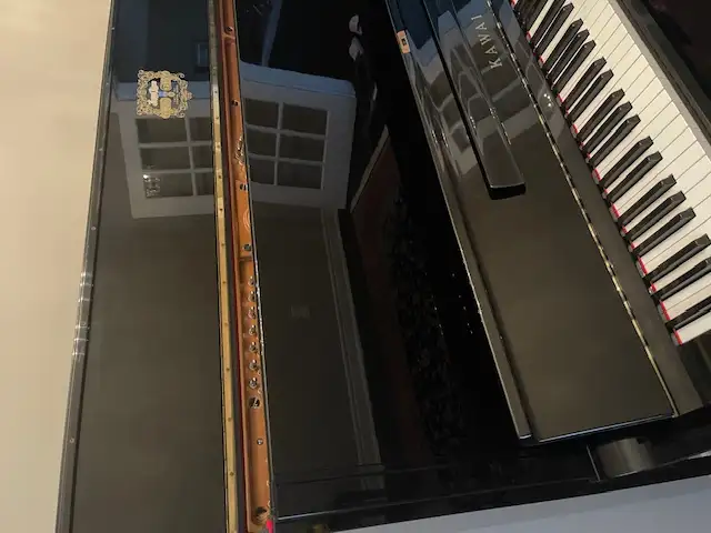 Kawai NS-25 Professional Upright Piano • Made in Japan in Pianos & Keyboards in City of Toronto - Image 8
