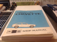 Manuels d'automobile - Chevette 1980 & Buick 1955