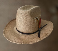 Vintage Lanning Belleville Mens Cowboy Hat