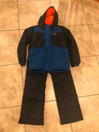 boys Gusti 2 pc snow suit - size 12