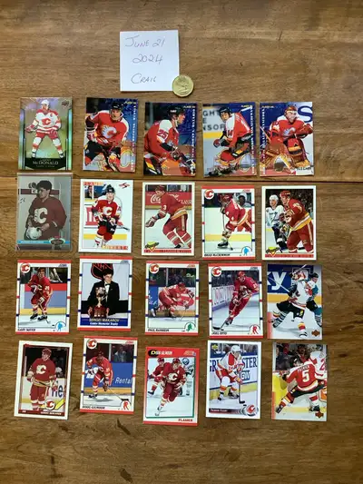 Calgary Flames Cards, View more