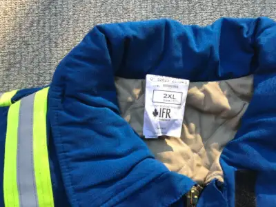 Fire retardant Parka, View more