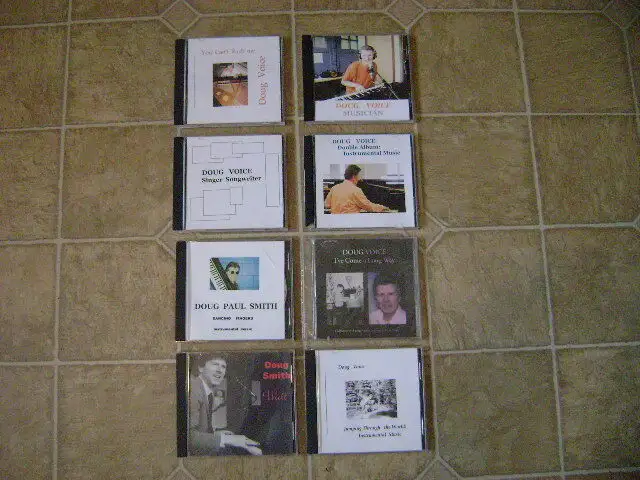 Doug  Voice music cd's63008307791619124