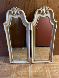 Deilcraft Vintage mirrors 