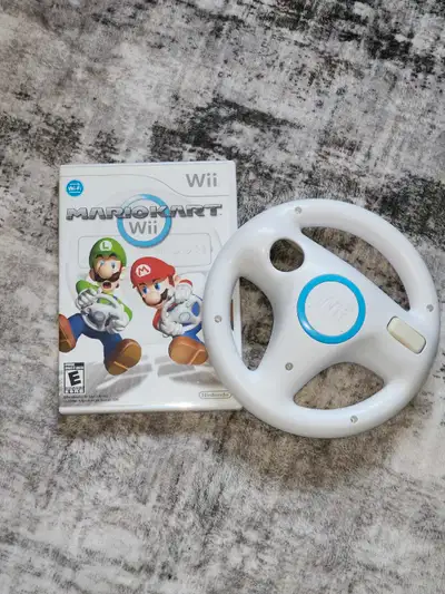 Good used condition. Includes 1 steering wheel attachment. May consider trades for gamecube or ds/3d...
