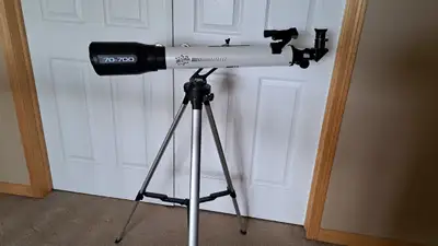 Edu Science Astro gazer 700 Young astronomer's refractor telescope, can explore the nebula, moon, st...