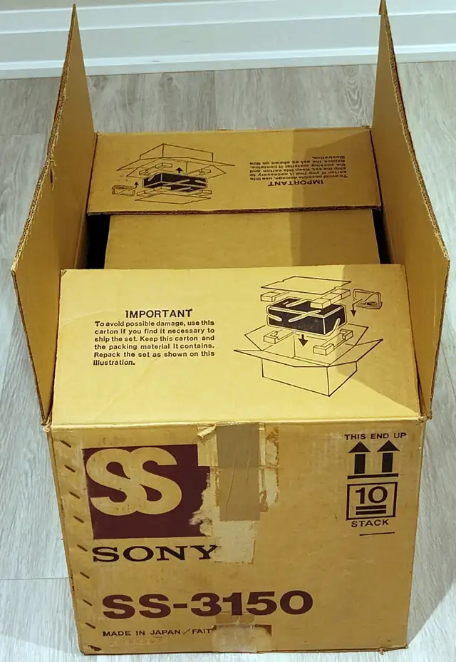 Sony SS-3150 Speakers in Speakers in Oakville / Halton Region - Image 10