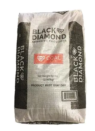 Black Diamond Blasting sand. Medium grit Black sand, very popular type of sand to use for for aquari...