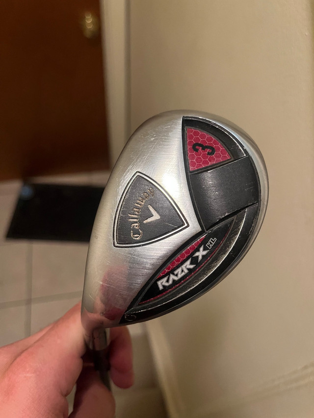 Callaway Razr 3 Hybrid (left handed) Golf Ottawa Kijiji
