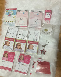 American Girl Earrings and Accessories 