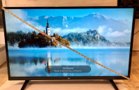 LG 43” Smart TV EUC 