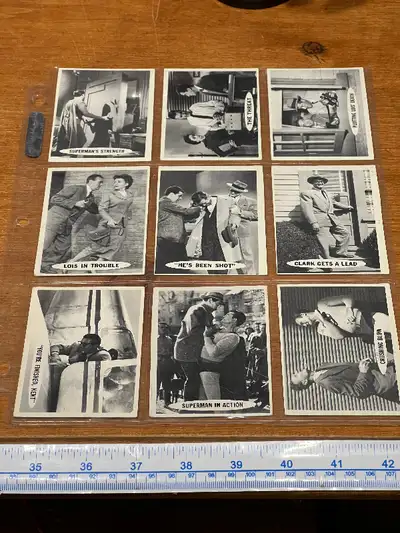 SUPERMAN Topps 1965 From $13 to $40 DC Comics TV George Reeves, View more