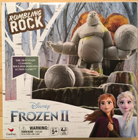 RUMBLING ROCK - jeu Disney Frozen 2 (5 ans et plus)