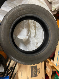 Goodyear Wintercommand 235/55R17 tires