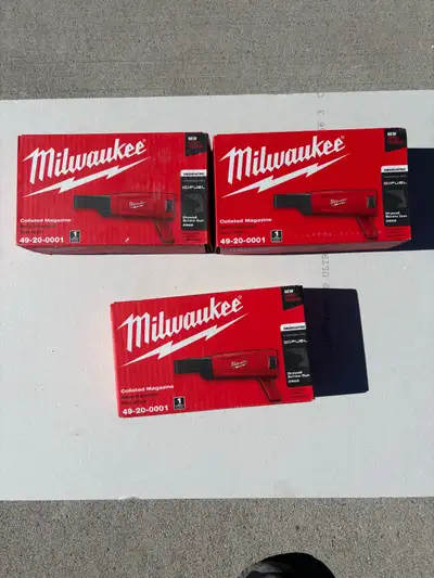 Milwaukee tools, View more