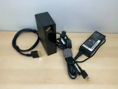 Lenovo ThinkPad DU9033S1 OneLink Pro Dock USB 3.0 Docking Statio, View more