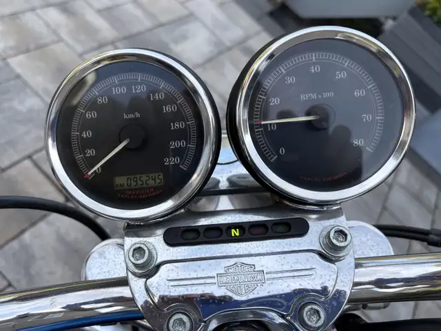 2004 Harley Davidson Sportster XL1200  Roadster in Street, Cruisers & Choppers in Cornwall - Image 7