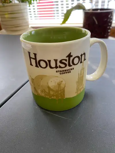 - Starbucks Global Icon mug, issued 2012 - Used, but clean and in good shape; only minor wear, no ch...